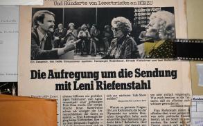 Leni Riefenstahl, la lumière et les ombres